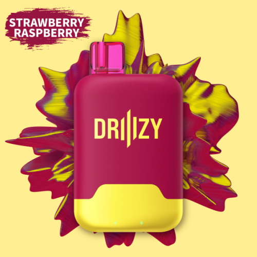 DRIIIZY X2 15000 Dual Tank Disposable-Strawberry Raspberry