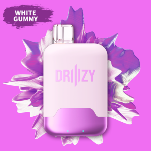 DRIIIZY X2 15000 Dual Tank Disposable-White Gummy