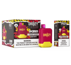 DRIIIZY X2 15000 Dual Tank Disposable-Strawberry Raspberry