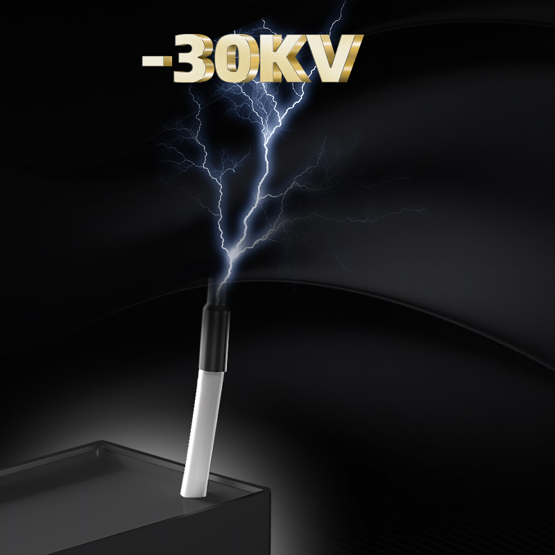 The new listing -30kV 180 million/cm3 negative ion generator Ultra for for large export wind