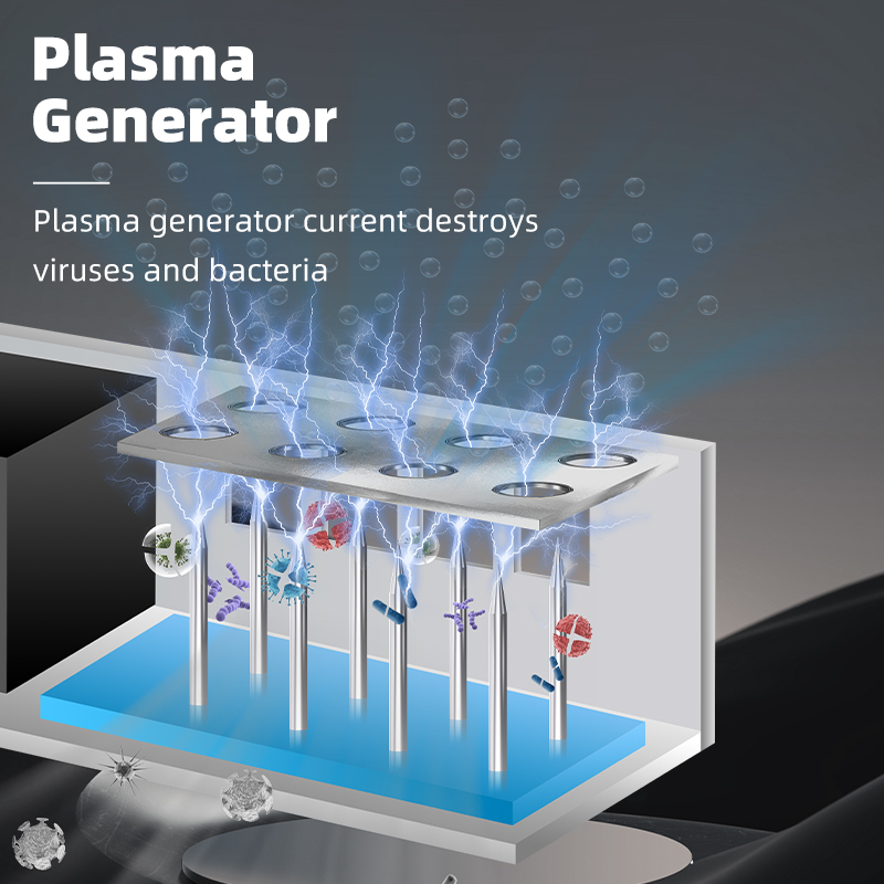 TFB-Y189 Plasma Generator Better deodorization and sterilization effect cold plasma ion generator for school toilet