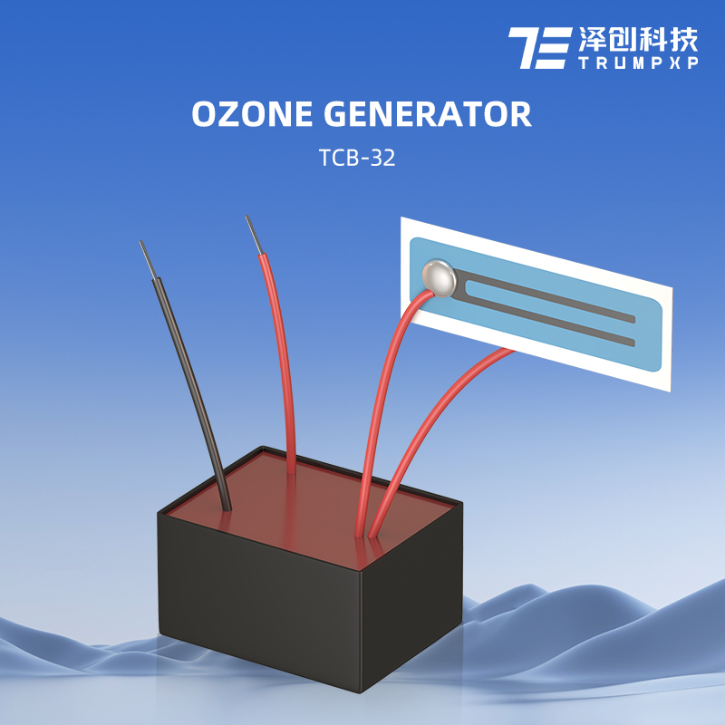 TCB-32 new material 50mg 100mg dc 12v mini ozone generator o3 purifier for kitchen appliances
