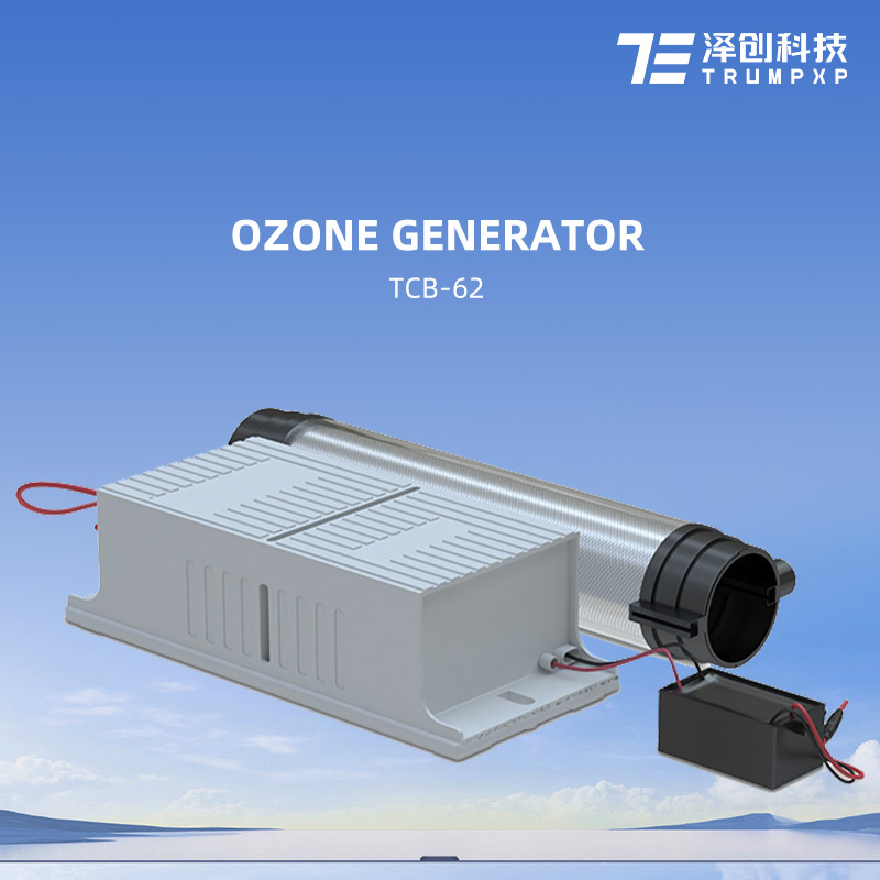 TCB-62 Ozone Putout 3g/Hour Ozone Generator glass tube Spa Ozone Generator For water treatment parts 5