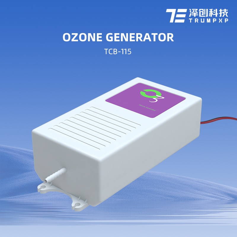 TCB-115 build-in air pump water ozone generator remove toilet bathroom odor washing machine parts