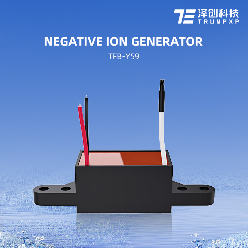 TFB-Y59 Dc 3.7V 5V 9V 12V 24V Odm Oem Best Quality Anion Negative Ion Generator For Used As Ionizer Car Air Purifier Parts