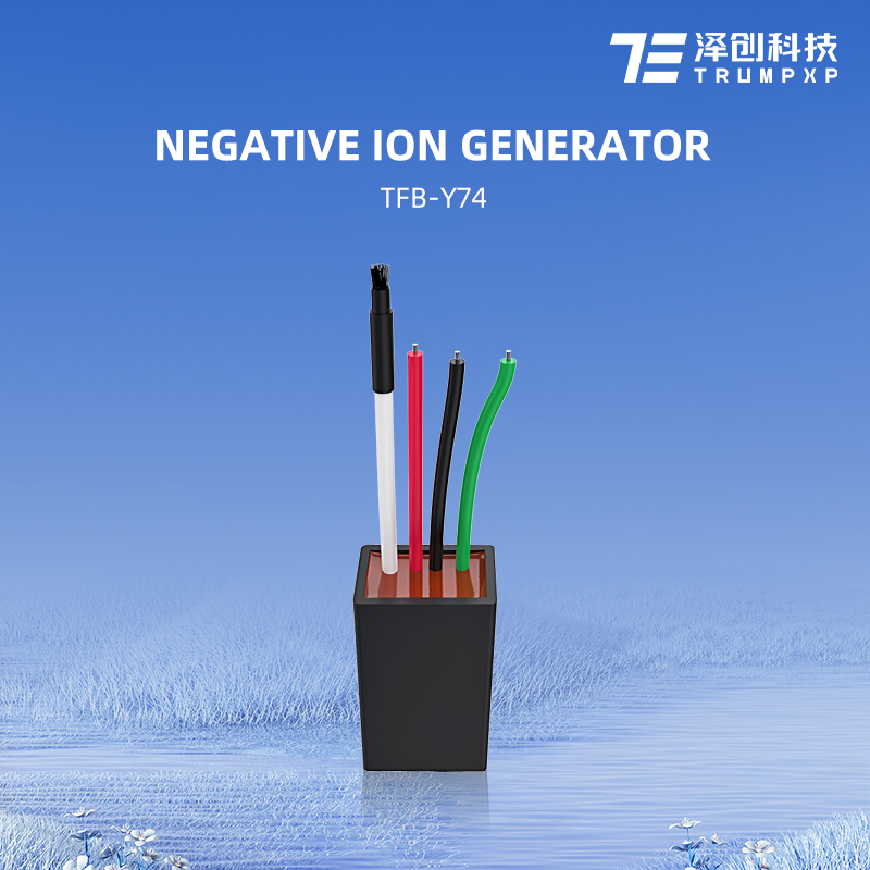 TFB-Y74 China supply Mini 12V 5V Negative Ion Generator Ionizer Module anion ionizer