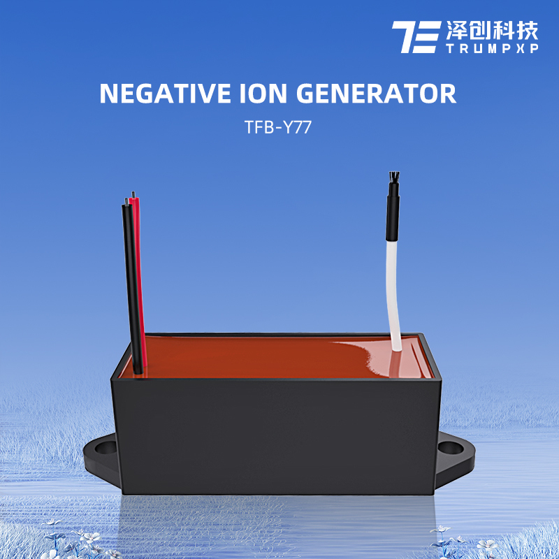 TFB-Y77 humidifier parts new material 10 million negative ion generator for air purifier