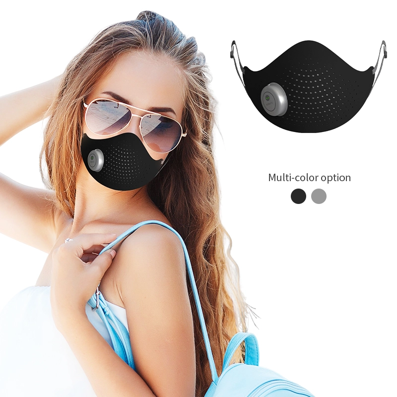 132-19 Mini USB Rechargeable Electric Masking Portable Air Purifier KN95 Hepa Filter Smart Masking