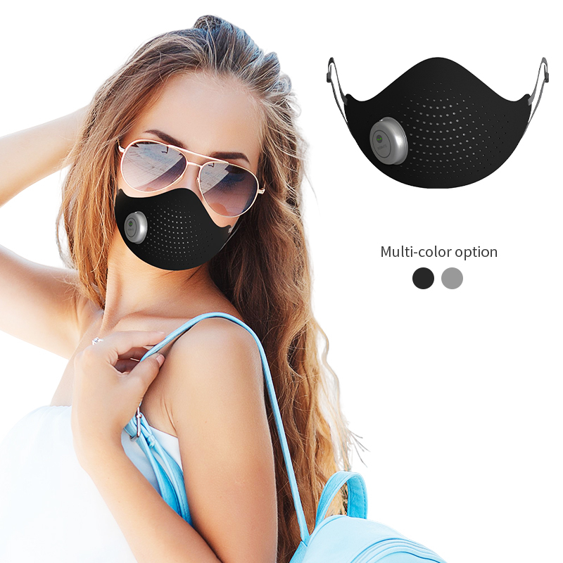 132-19 Mini USB Rechargeable Electric Masking Portable Air Purifier KN95 Hepa Filter Smart Masking