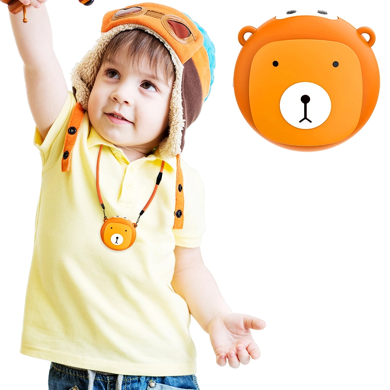 132-25S Portable Air Purifier Necklace Anti Pollen Allergy Air Purifier Wearable Personal Air Purifier