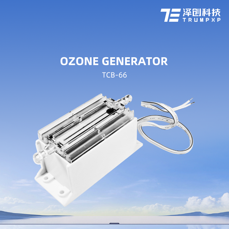 TCB-66 mini ozone machine 100mg/h water purifier ozone sterilizer O3 generator for dishwasher water dispenser