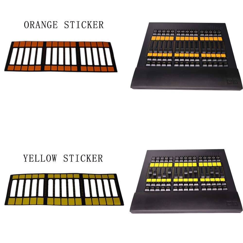 YUER™️ Console On 2 MA Pc Fader Wing DJ Disco Stage Light 512DMX Controller For Party Club Music Bar Disco Lighting Control Equipment