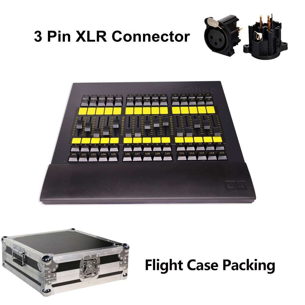 YUER™️ Console On 2 MA Pc Fader Wing DJ Disco Stage Light 512DMX Controller For Party Club Music Bar Disco Lighting Control Equipment
