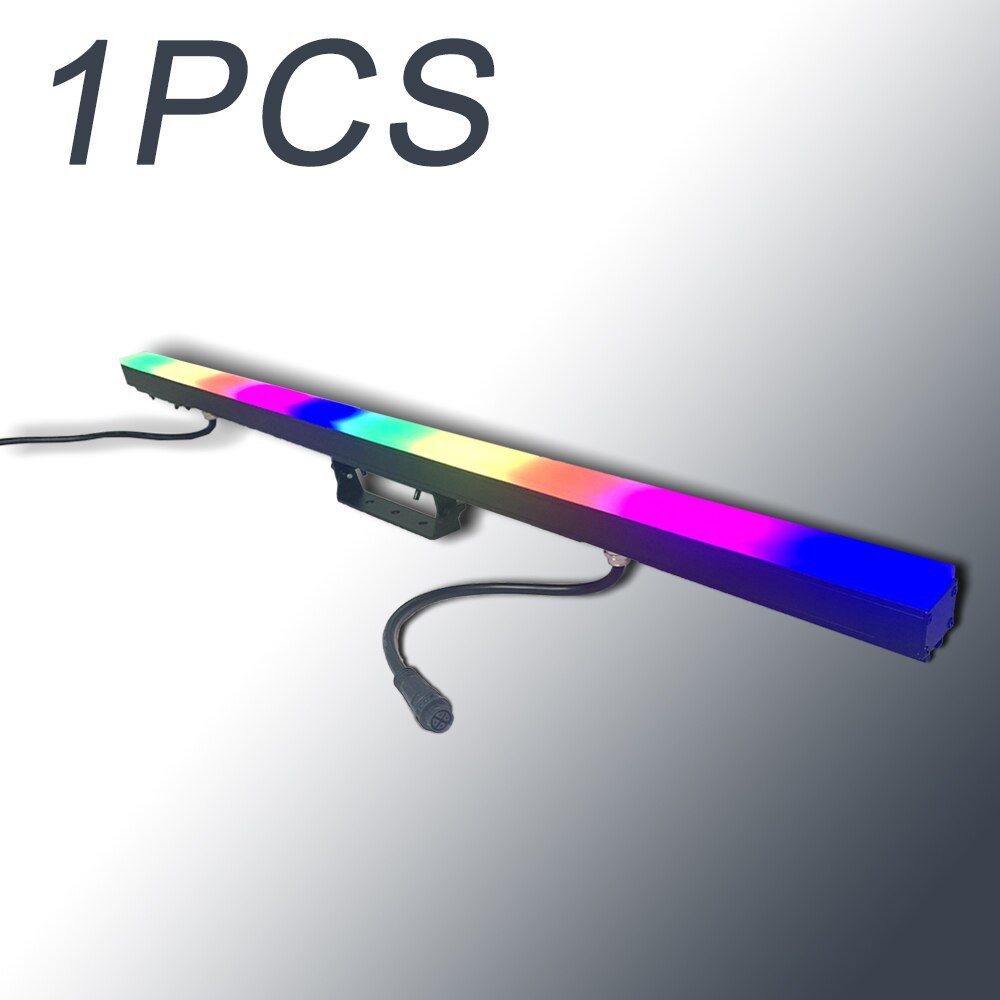 YUER™️ Stage Light Tubes Waterproof IP65 LED 40x0.5W LED Pixel Bar Light 3D LED Linear Strip Light DMX For Bar Disco DJ Club Bar Party