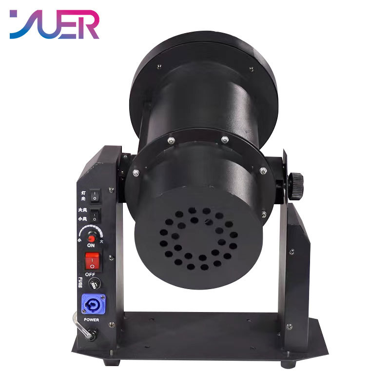 YUER 2000W Wireless Remote Control LED Snow Machine /Snow Making Machine Snowflake Maker for Christmas Wedding Party Stage Effects