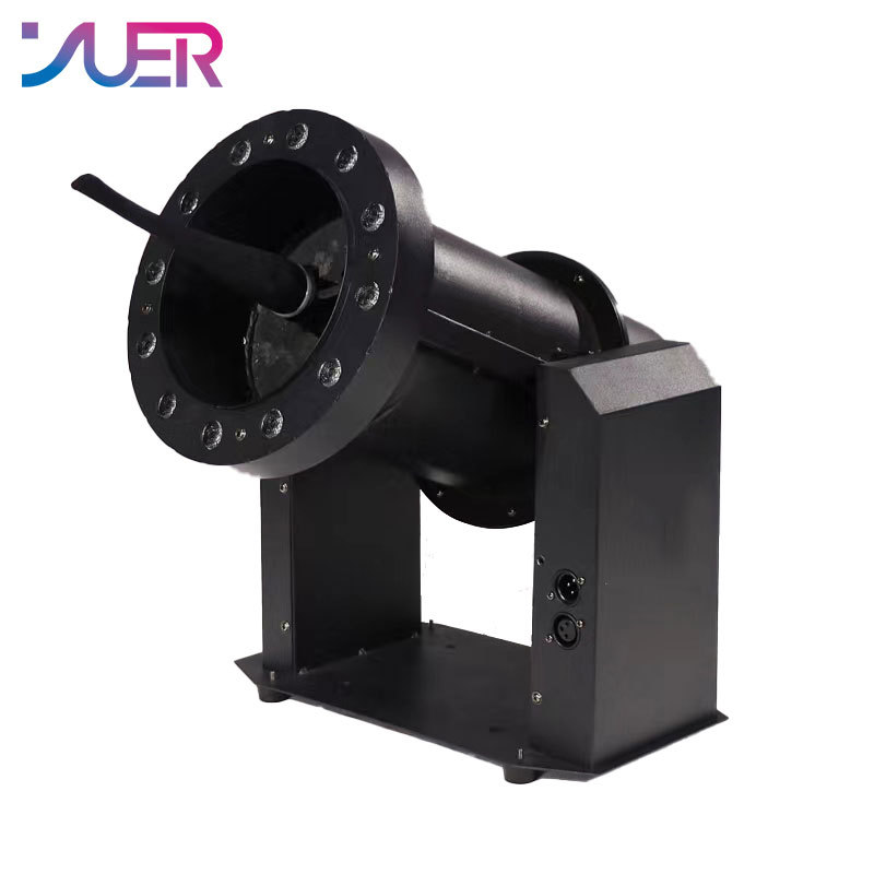YUER 2000W Wireless Remote Control LED Snow Machine /Snow Making Machine Snowflake Maker for Christmas Wedding Party Stage Effects