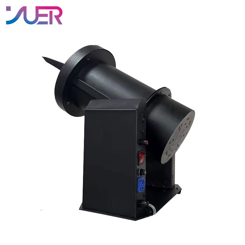 YUER 2000W Wireless Remote Control LED Snow Machine /Snow Making Machine Snowflake Maker for Christmas Wedding Party Stage Effects