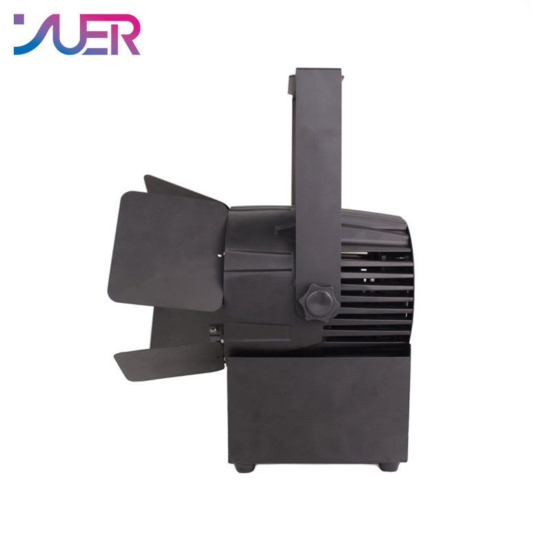 YUER COB Stage Light 200w RGBW 4IN1 Led Spot Light for Night club Party spot par light