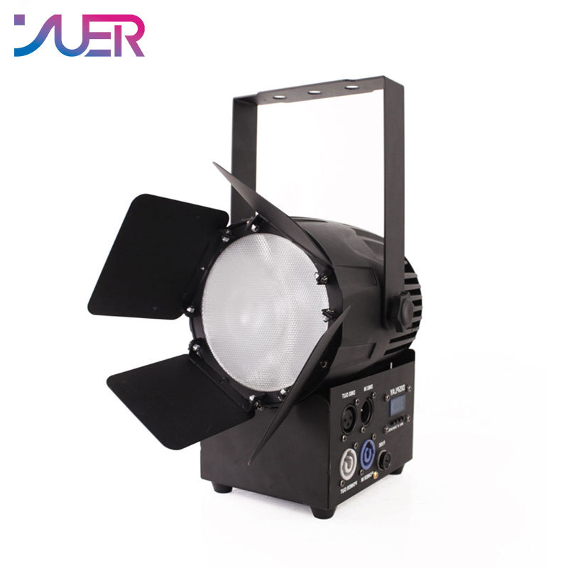 YUER COB Stage Light 200w RGBW 4IN1 Led Spot Light for Night club Party spot par light