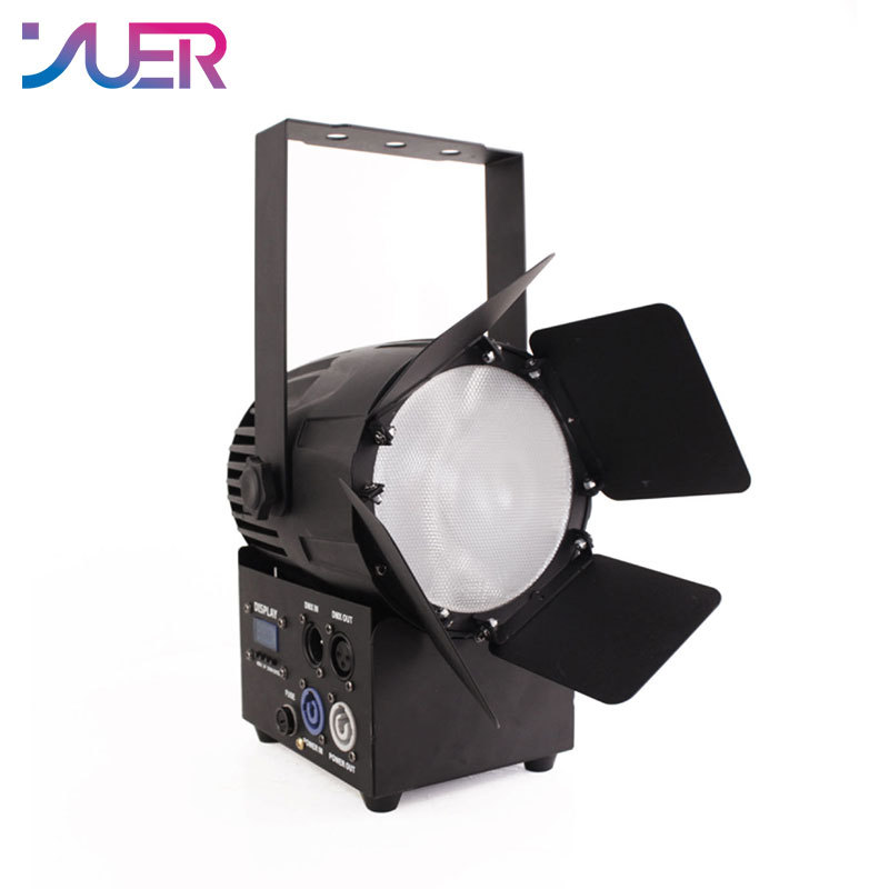 YUER COB Stage Light 200w RGBW 4IN1 Led Spot Light for Night club Party spot par light