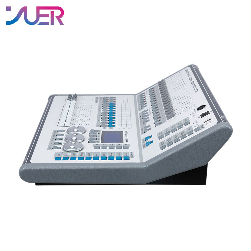 YUER Professional Stage Controller DMX Mini Pearl 1024A Controller Lighting DMX512 Controller for DJ Wedding Bar Stage Lighting