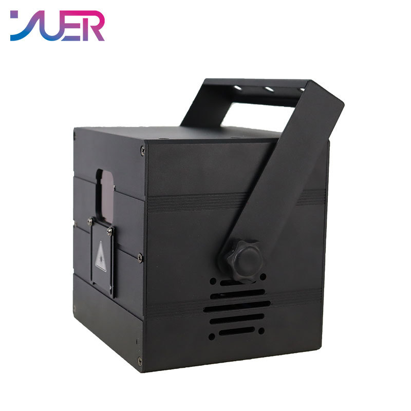 YUER 1W 2W 3W 4W RGB 3D Animation Beam Scanner Stage Laser Light Projector DJ Disco Bar Club Home Party Dance Floor Xmas Effect Show