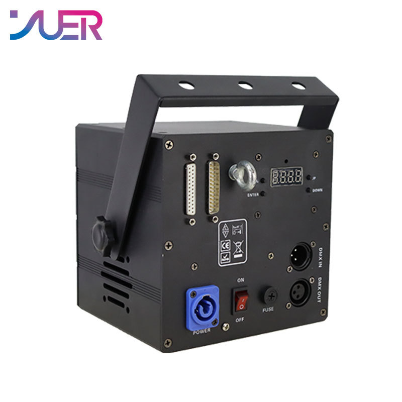 YUER 1W 2W 3W 4W RGB 3D Animation Beam Scanner Stage Laser Light Projector DJ Disco Bar Club Home Party Dance Floor Xmas Effect Show
