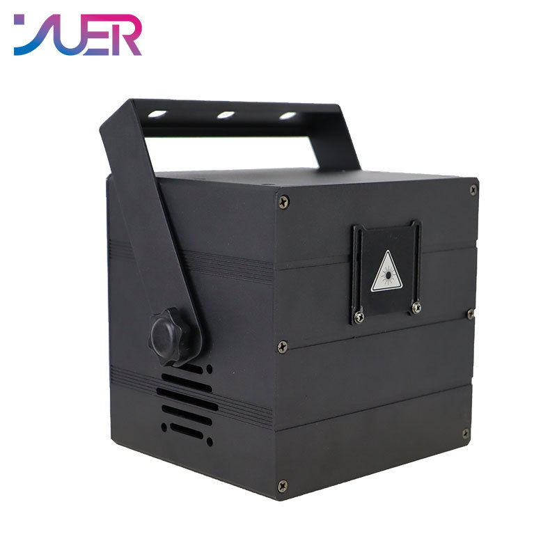 YUER 1W 2W 3W 4W RGB 3D Animation Beam Scanner Stage Laser Light Projector DJ Disco Bar Club Home Party Dance Floor Xmas Effect Show