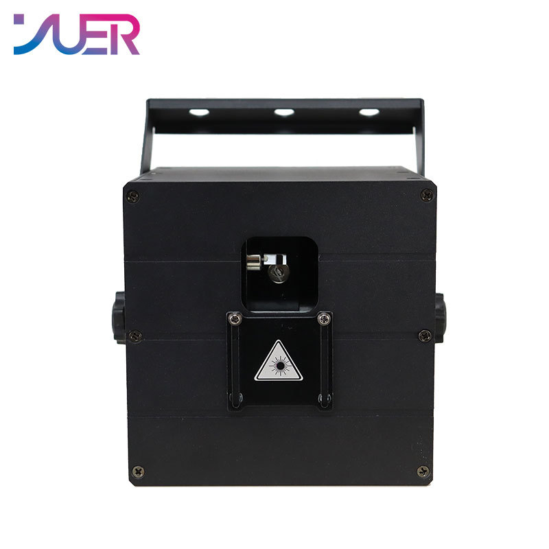 YUER 1W 2W 3W 4W RGB 3D Animation Beam Scanner Stage Laser Light Projector DJ Disco Bar Club Home Party Dance Floor Xmas Effect Show