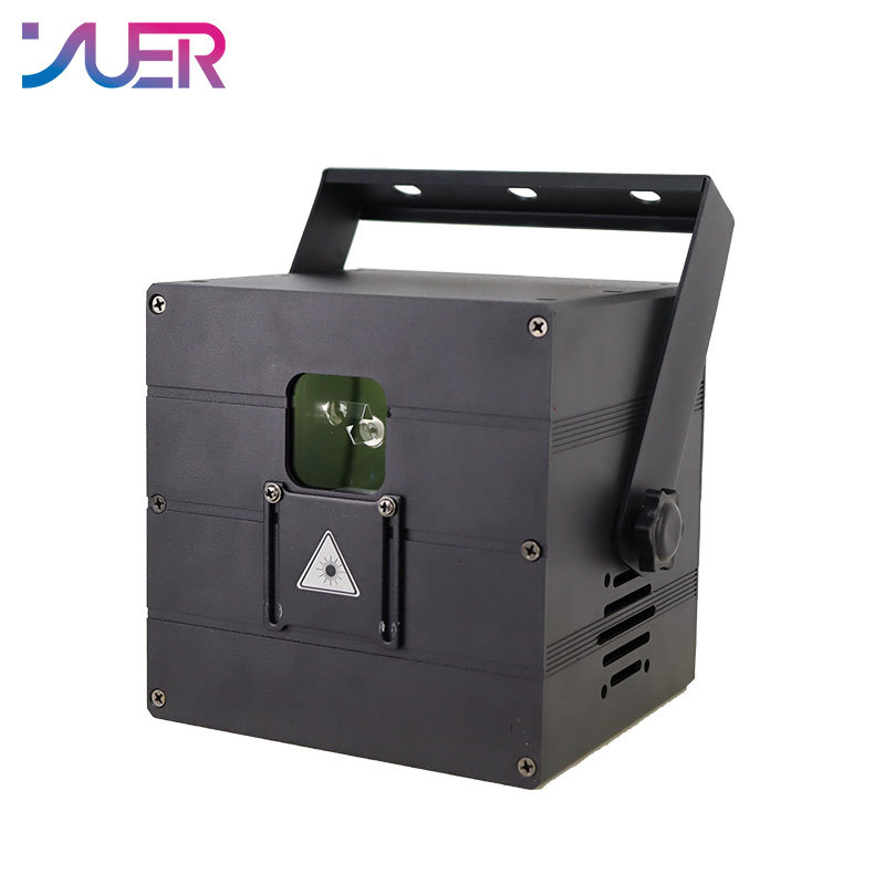 YUER 1W 2W 3W 4W RGB 3D Animation Beam Scanner Stage Laser Light Projector DJ Disco Bar Club Home Party Dance Floor Xmas Effect Show