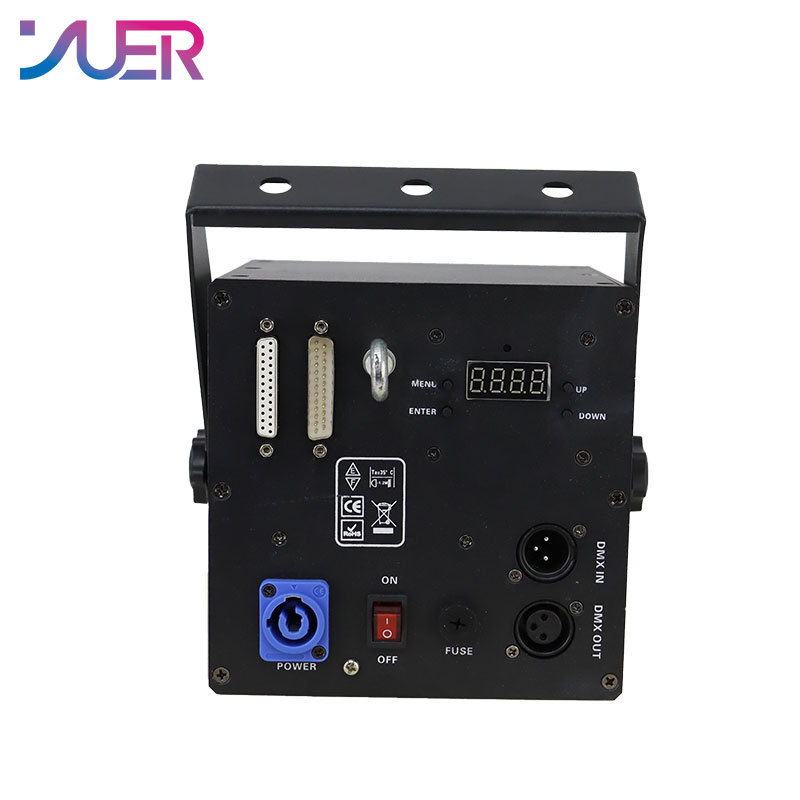 YUER 1W 2W 3W 4W RGB 3D Animation Beam Scanner Stage Laser Light Projector DJ Disco Bar Club Home Party Dance Floor Xmas Effect Show