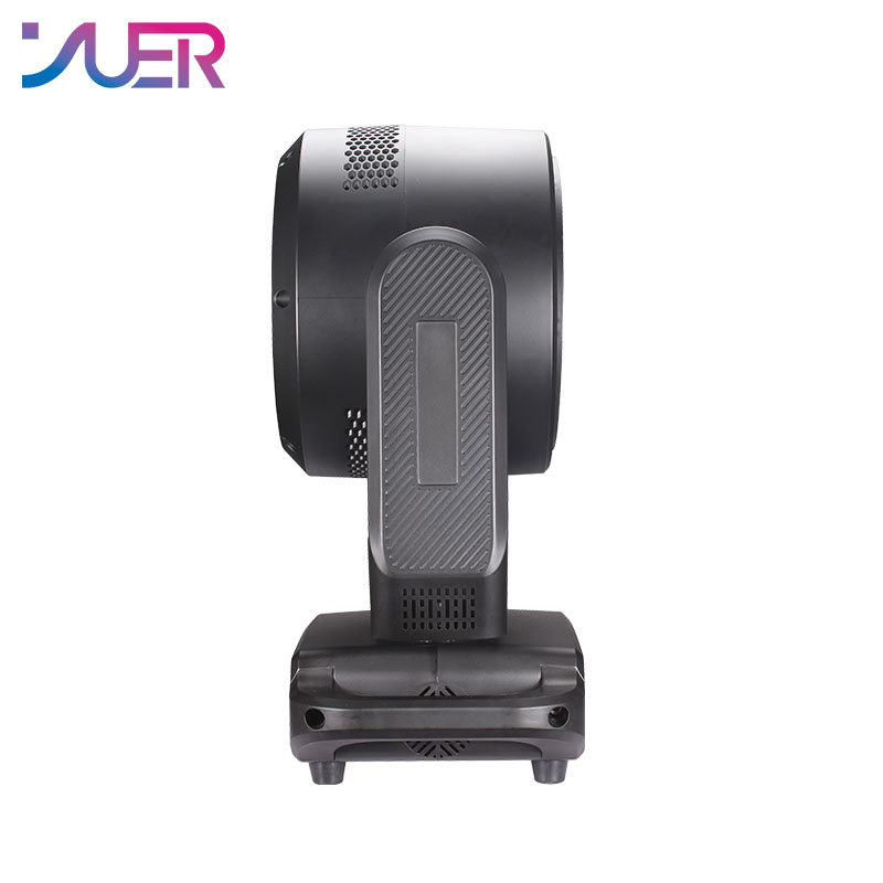 YUER LED 19x40W RGBW Bee Eye Beam Zoom Wash Effect With Light Strip Circle Rotate Professional Moving Head Stage Lighting Dj Disco