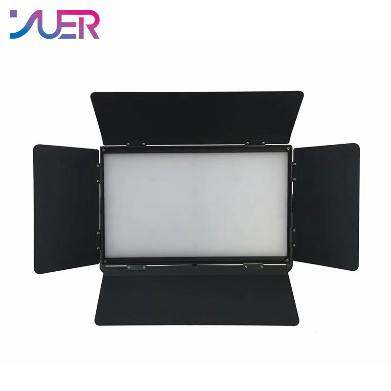YUER™️ 200W/300W LED flat panel soft light cold light / warm light suitable for photography studio conference room live fill light