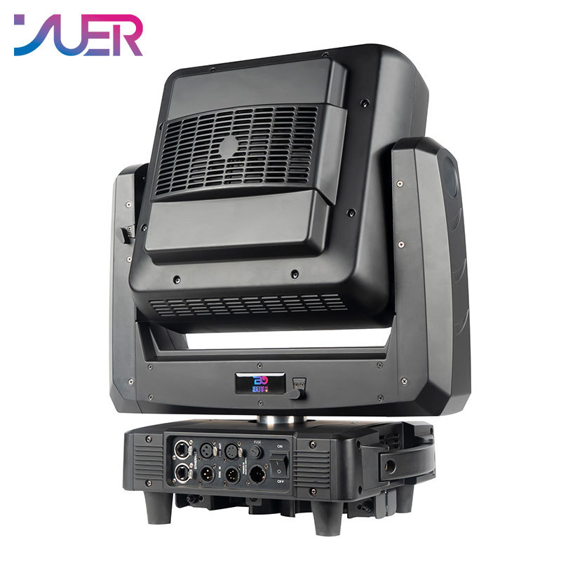 YUER New 49X20W RGBW LED Matrix Zoom Wall Wash Moving Head light DMX512 DJ Disco Party Club Show Professional Stage Effect Lights
