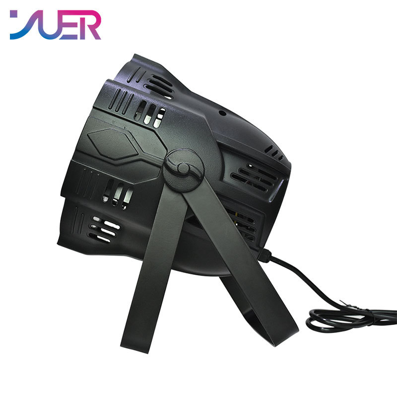 YUER 54x3W RGB LED Par Light Stage Effect Lighting For Sound Party Disco DJ Club