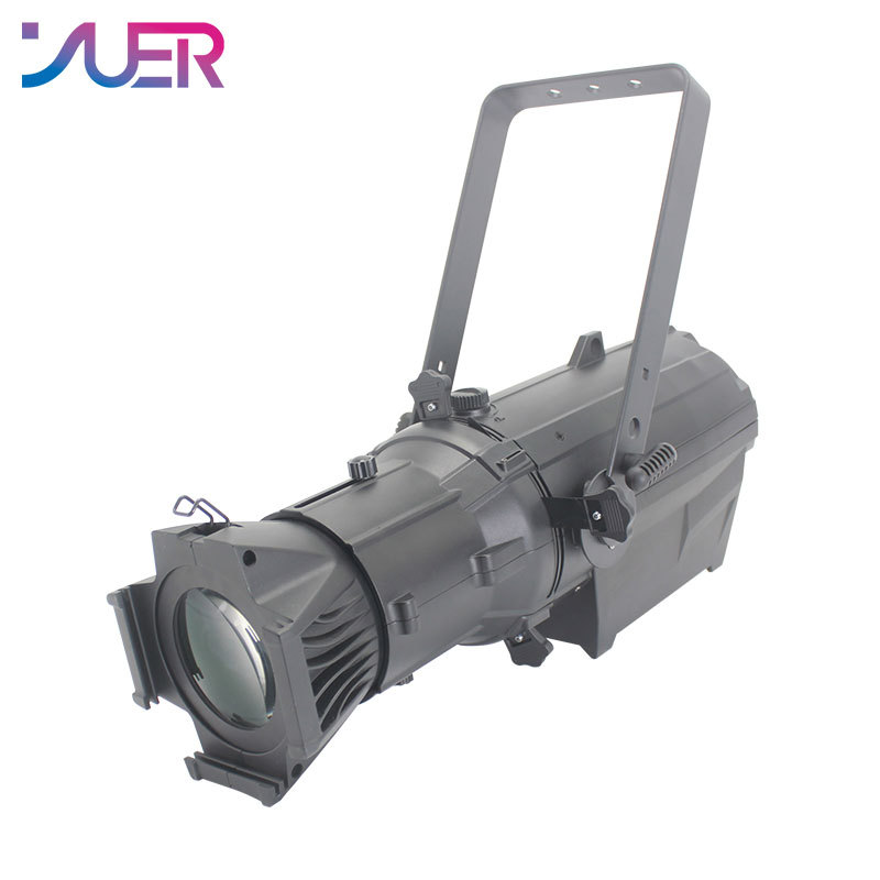 YUER LED 300W Imaging Light Image Spotlight Stage DJ Theater Lighting Wedding Party Auto Show Light High Power Follow Spot Light