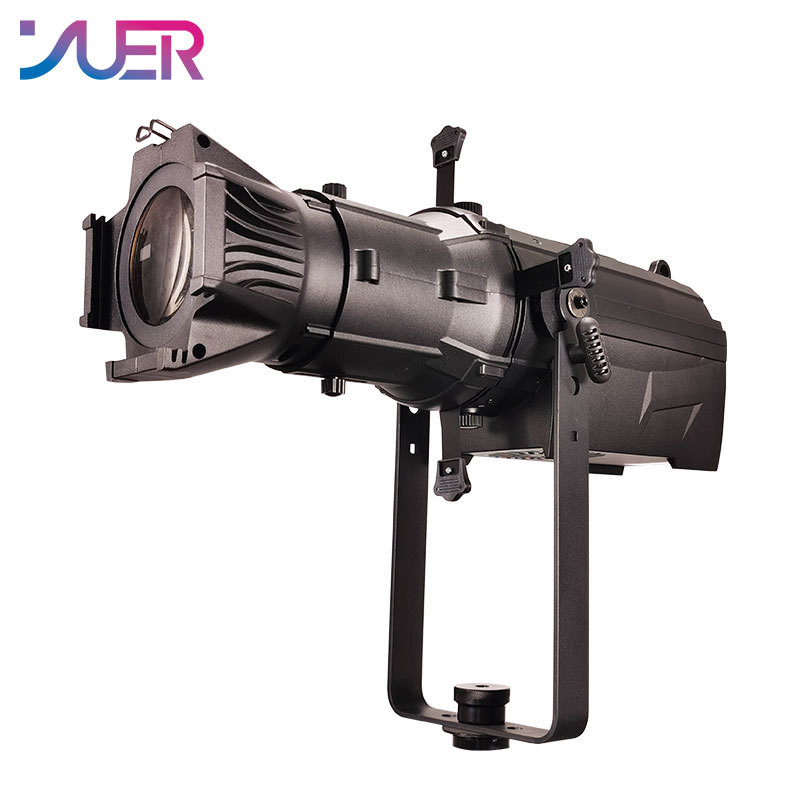 YUER LED 300W Imaging Light Image Spotlight Stage DJ Theater Lighting Wedding Party Auto Show Light High Power Follow Spot Light