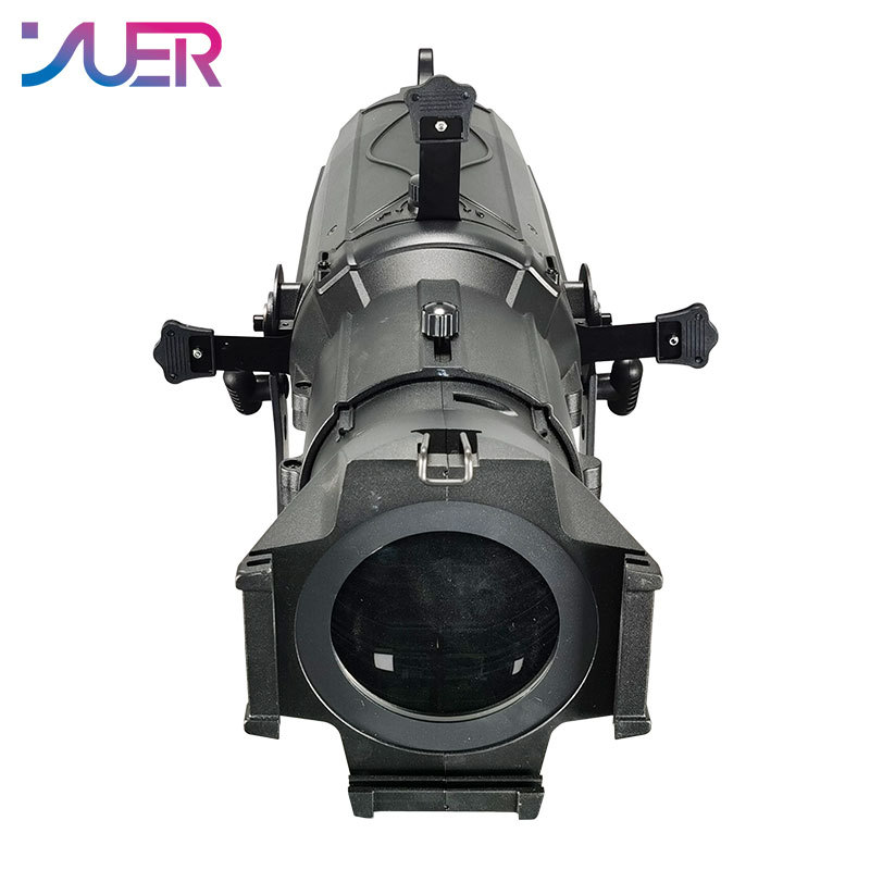 YUER LED 300W Imaging Light Image Spotlight Stage DJ Theater Lighting Wedding Party Auto Show Light High Power Follow Spot Light