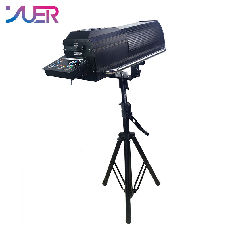 YUER LED 400W Point Control Follow Spot Light Professional DMX512 Follow Spot Projector For Party Stage DJ Show