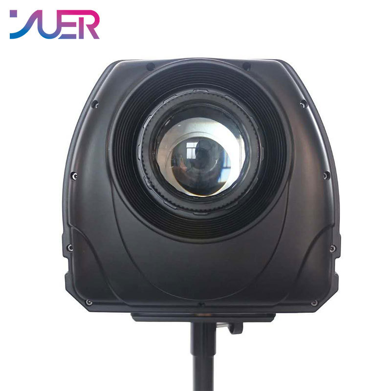 YUER LED 400W Point Control Follow Spot Light Professional DMX512 Follow Spot Projector For Party Stage DJ Show