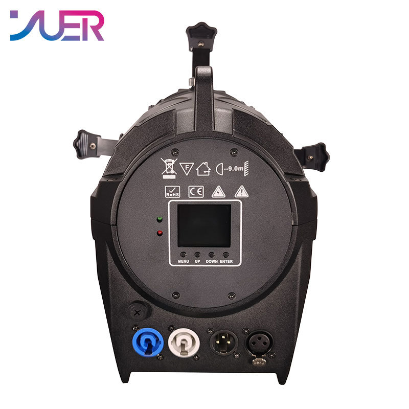 YUER LED 300W Imaging Light Image Spotlight Stage DJ Theater Lighting Wedding Party Auto Show Light High Power Follow Spot Light