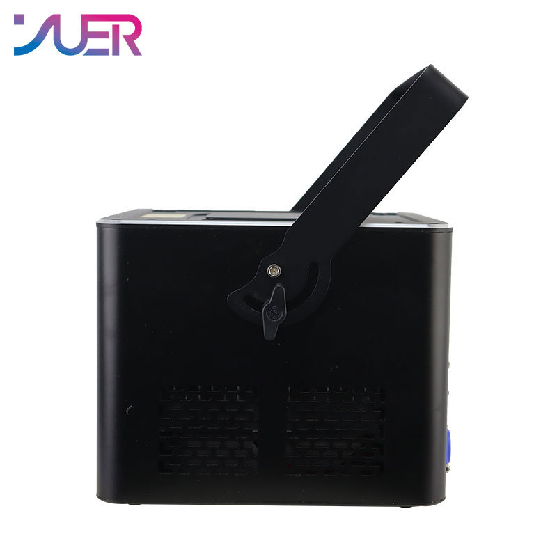 YUER NEW Mold 12W RGB Laser Light ILDA DMX Animation Beam Scanner Stage Laser Projector Dj Disco Party Christmas Stage Effect Lights