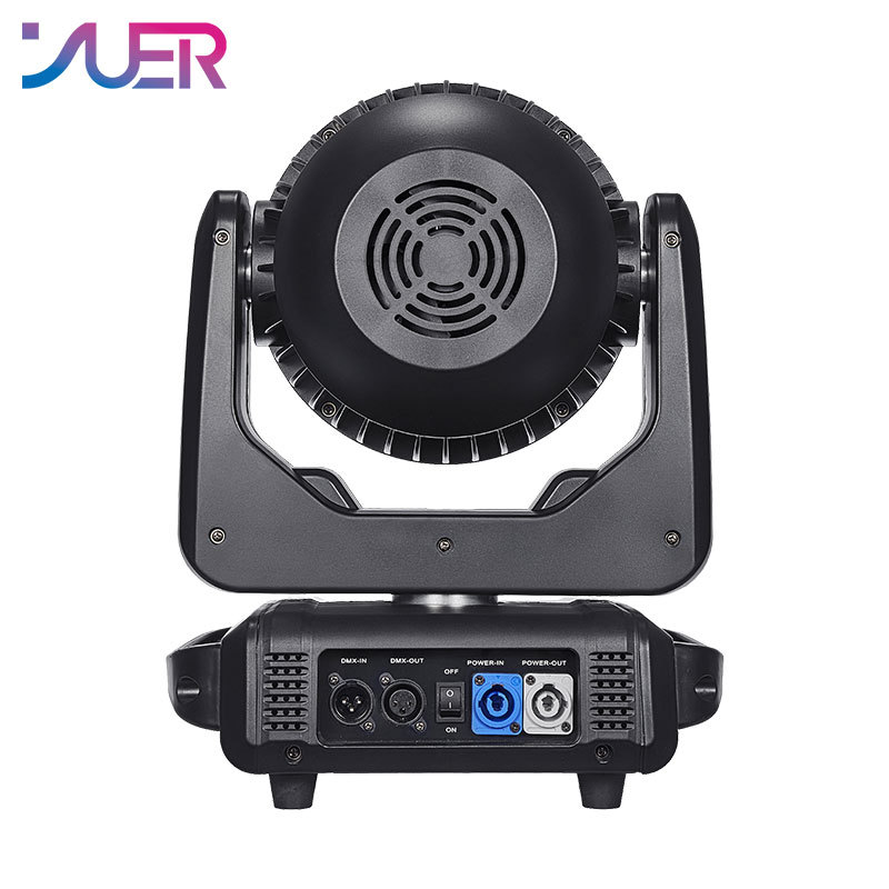 YUER 19x15W LED RGBW Beam + Wash Zoom Moving Head Light DMX512 DJ Disco Party Bar Dance Floor Stage Effect Lighting Equipment