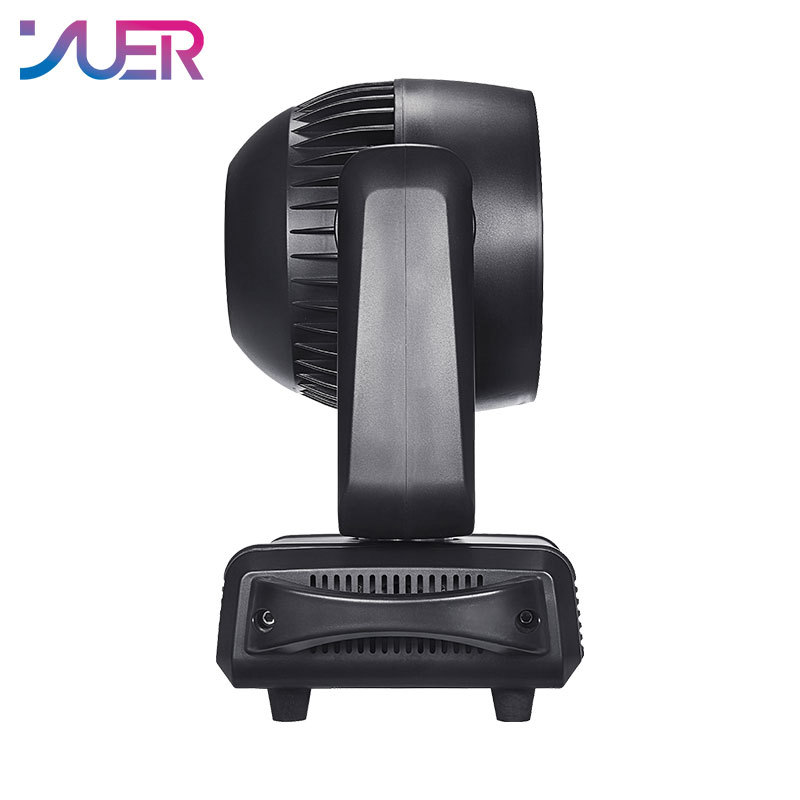 YUER 19x15W LED RGBW Beam + Wash Zoom Moving Head Light DMX512 DJ Disco Party Bar Dance Floor Stage Effect Lighting Equipment