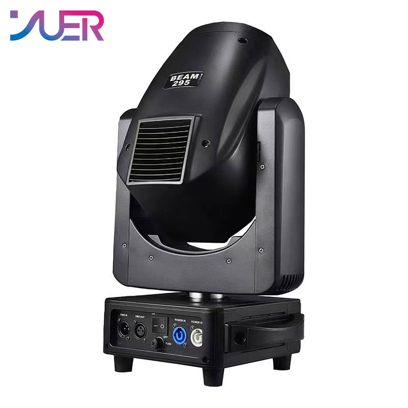 YUER Mini Beam 295W 14R Moving Head Light With Flightcase Beam 14r Beam Spot Wash Stage Disco DJ Light Nightclub DMX Control