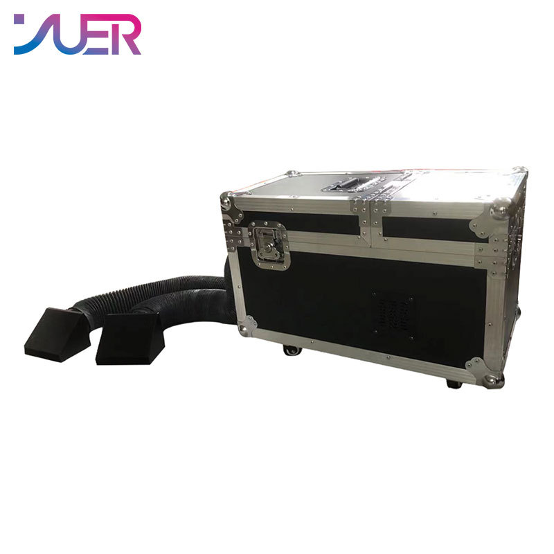 YUER New 2000W Low Lying Fog Machine Water Smoke Machine Effect Equipment Performance DJ Wedding Party Club Stage Water Mist Machine