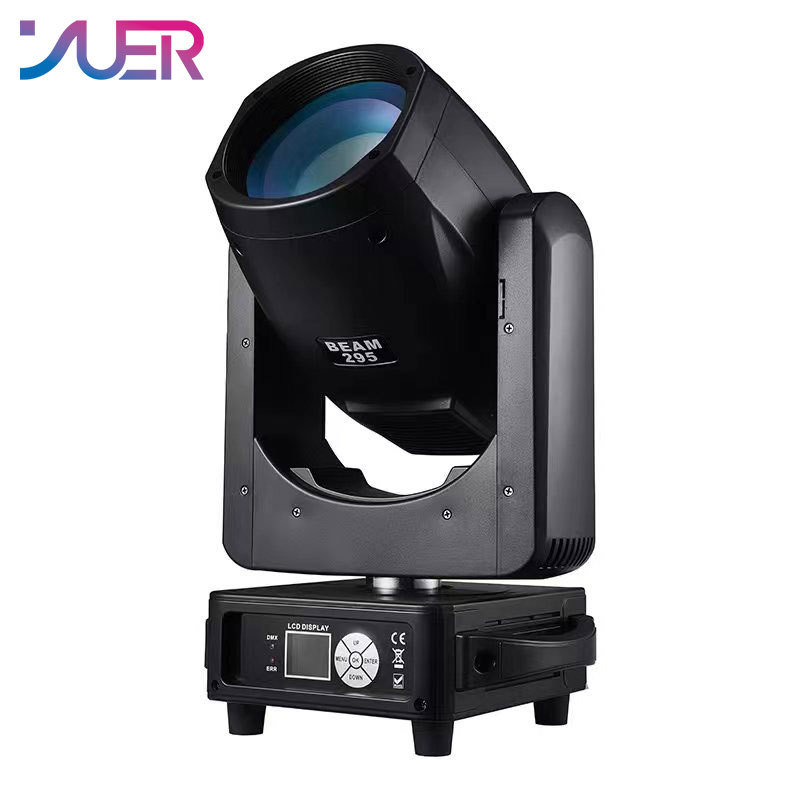 YUER Mini Beam 295W 14R Moving Head Light With Flightcase Beam 14r Beam Spot Wash Stage Disco DJ Light Nightclub DMX Control