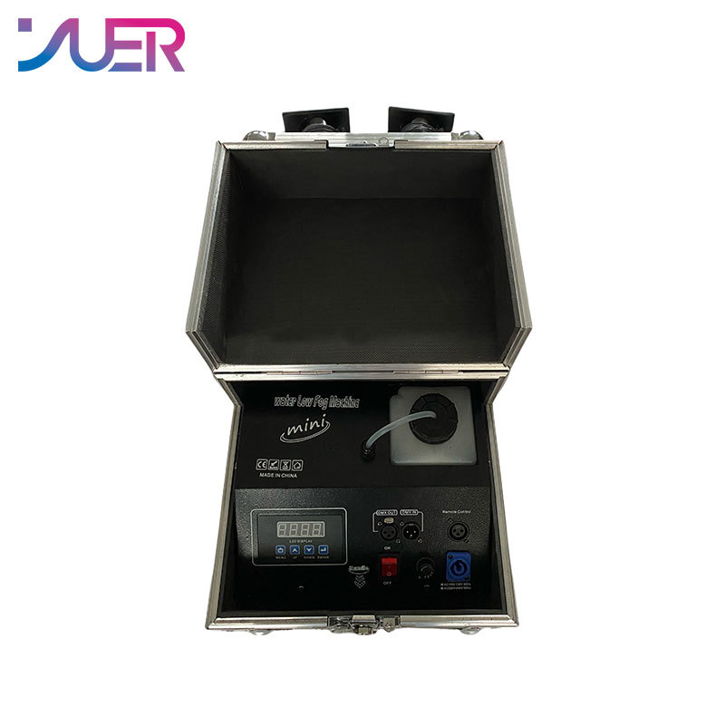 YUER New 2000W Low Lying Fog Machine Water Smoke Machine Effect Equipment Performance DJ Wedding Party Club Stage Water Mist Machine