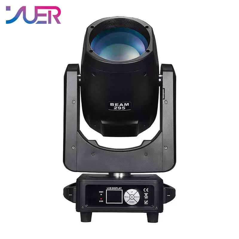 YUER Mini Beam 295W 14R Moving Head Light With Flightcase Beam 14r Beam Spot Wash Stage Disco DJ Light Nightclub DMX Control