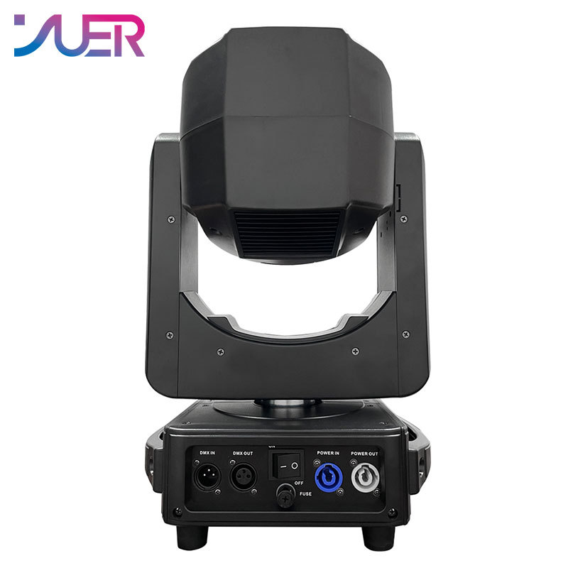 YUER Mini Beam 295W 14R Moving Head Light With Flightcase Beam 14r Beam Spot Wash Stage Disco DJ Light Nightclub DMX Control